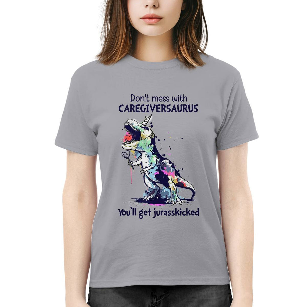 Awesome Caregiver-T-Shirt-#F031024JRKID1FCAREZ4