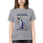 Awesome Caregiver-T-Shirt-#F031024JRKID1FCAREZ4