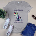 Awesome Caregiver-T-Shirt-#F031024JRKID1FCAREZ4