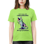 Awesome Caregiver-T-Shirt-#F031024JRKID1FCAREZ4
