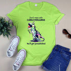 Awesome Caregiver-T-Shirt-#F031024JRKID1FCAREZ4