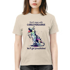 Awesome Caregiver-T-Shirt-#F031024JRKID1FCAREZ4