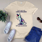 Awesome Caregiver-T-Shirt-#F031024JRKID1FCAREZ4