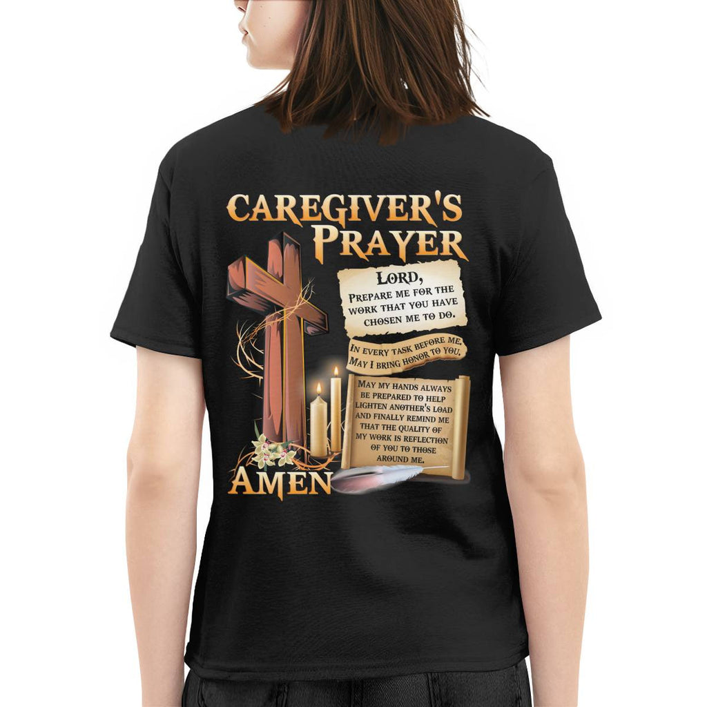 Awesome Caregiver's Prayer-Hoodie-#F061124EVTAS1BCAREZ4