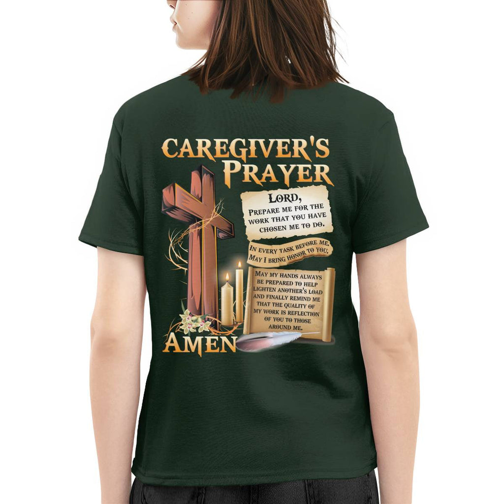 Awesome Caregiver's Prayer-Hoodie-#F061124EVTAS1BCAREZ4