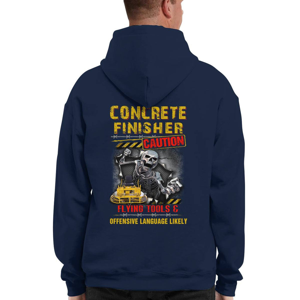 Awesome Concrete Finisher-Hoodie-#M141124FLYIN6BCOFIZ6