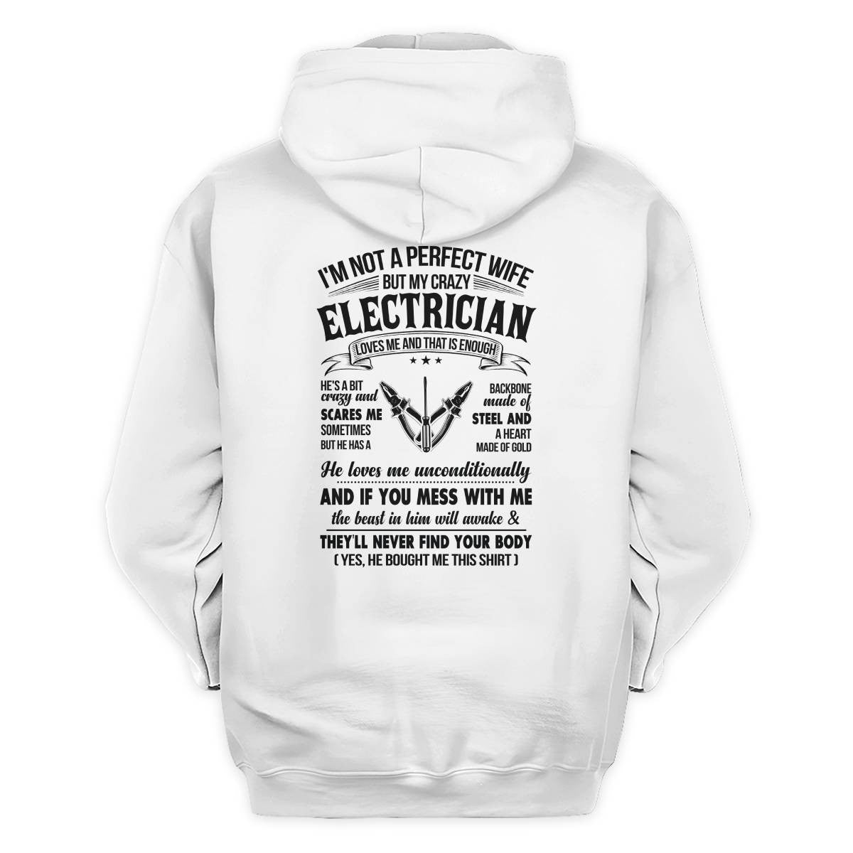 Awesome Electrician-Hoodie - grunx260804-0058
