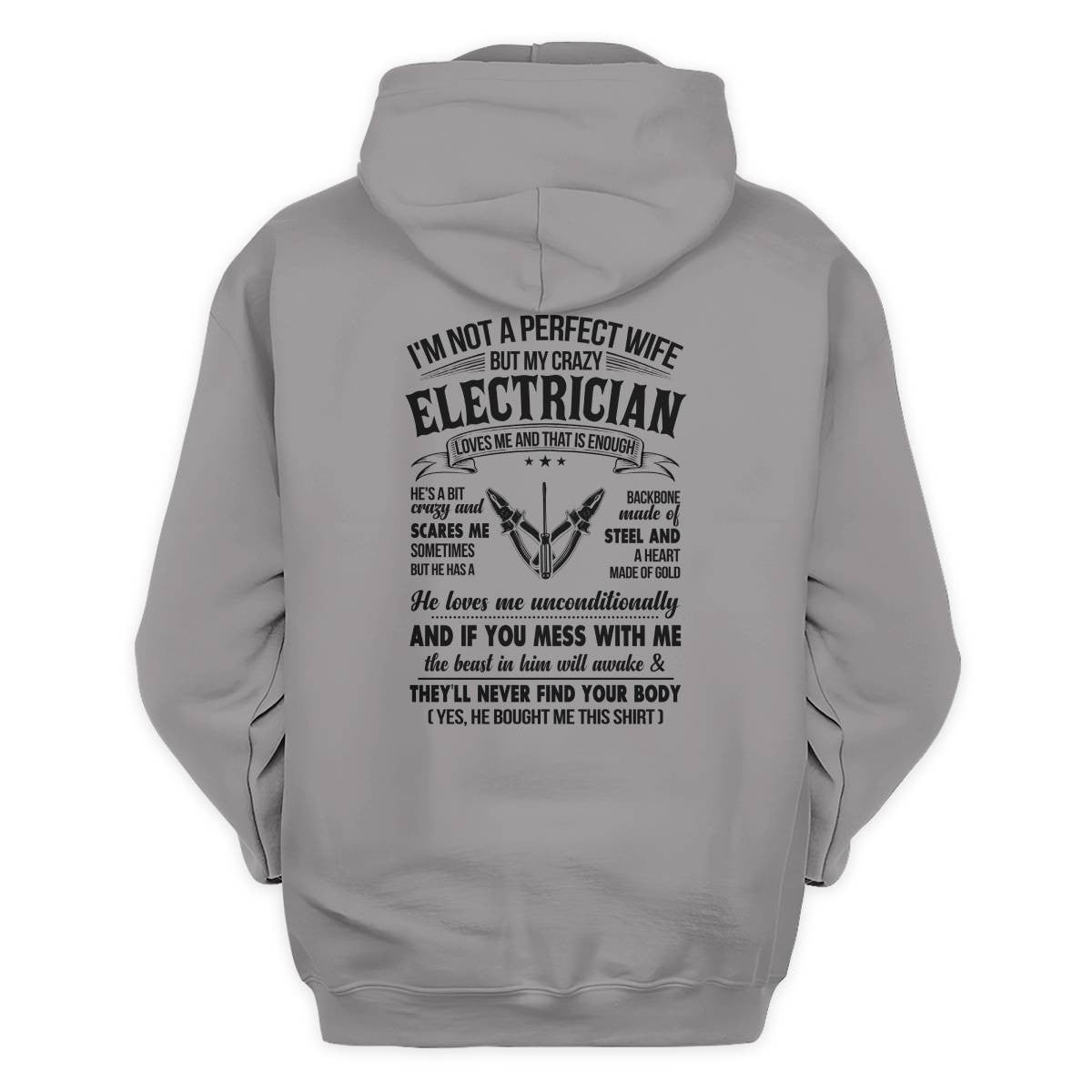 Awesome Electrician-Hoodie - grunx260804-0058