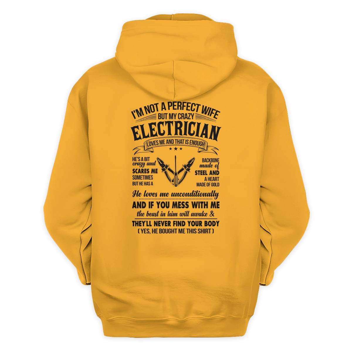 Awesome Electrician-Hoodie - grunx260804-0058
