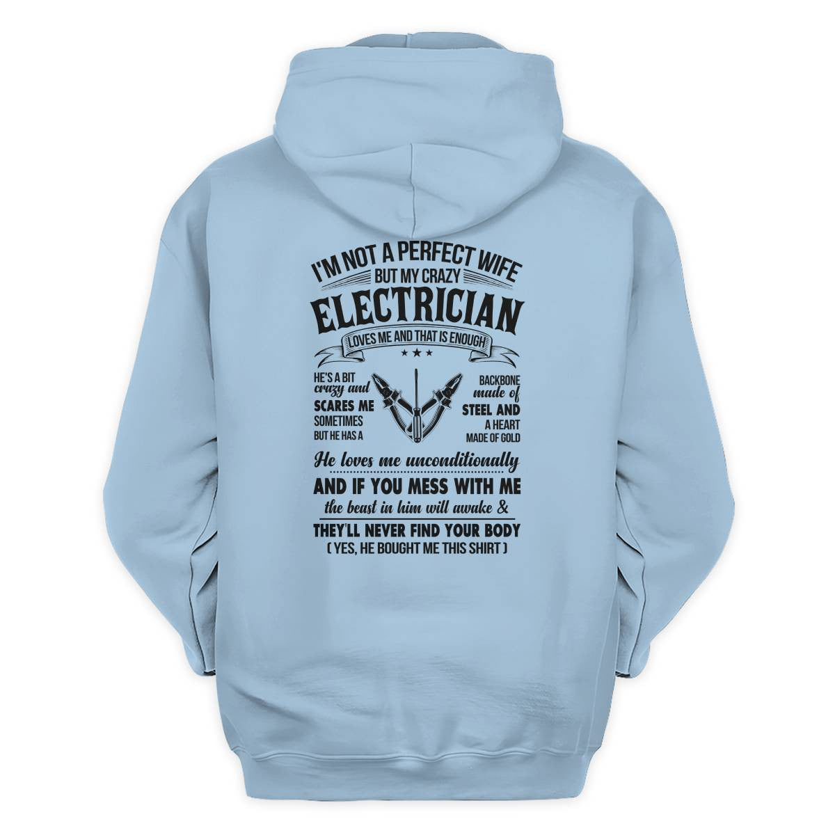 Awesome Electrician-Hoodie - grunx260804-0058