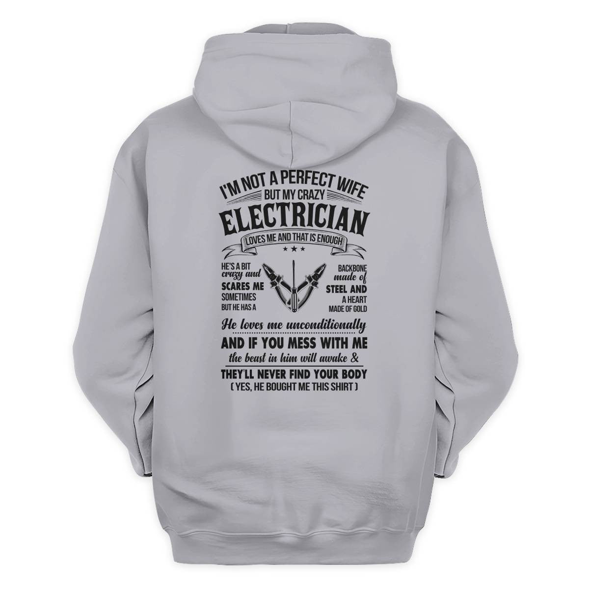Awesome Electrician-Hoodie - grunx260804-0058