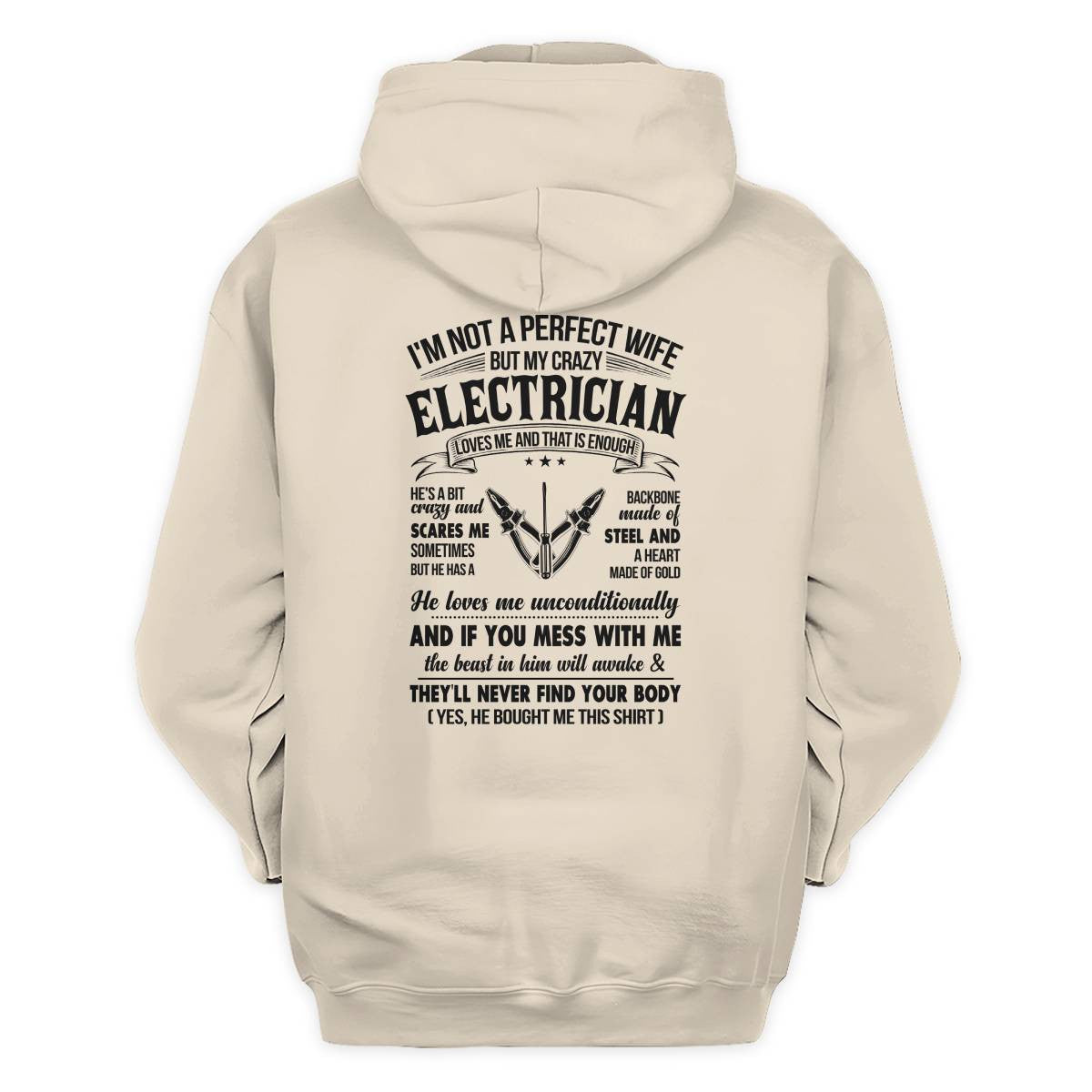 Awesome Electrician-Hoodie - grunx260804-0058