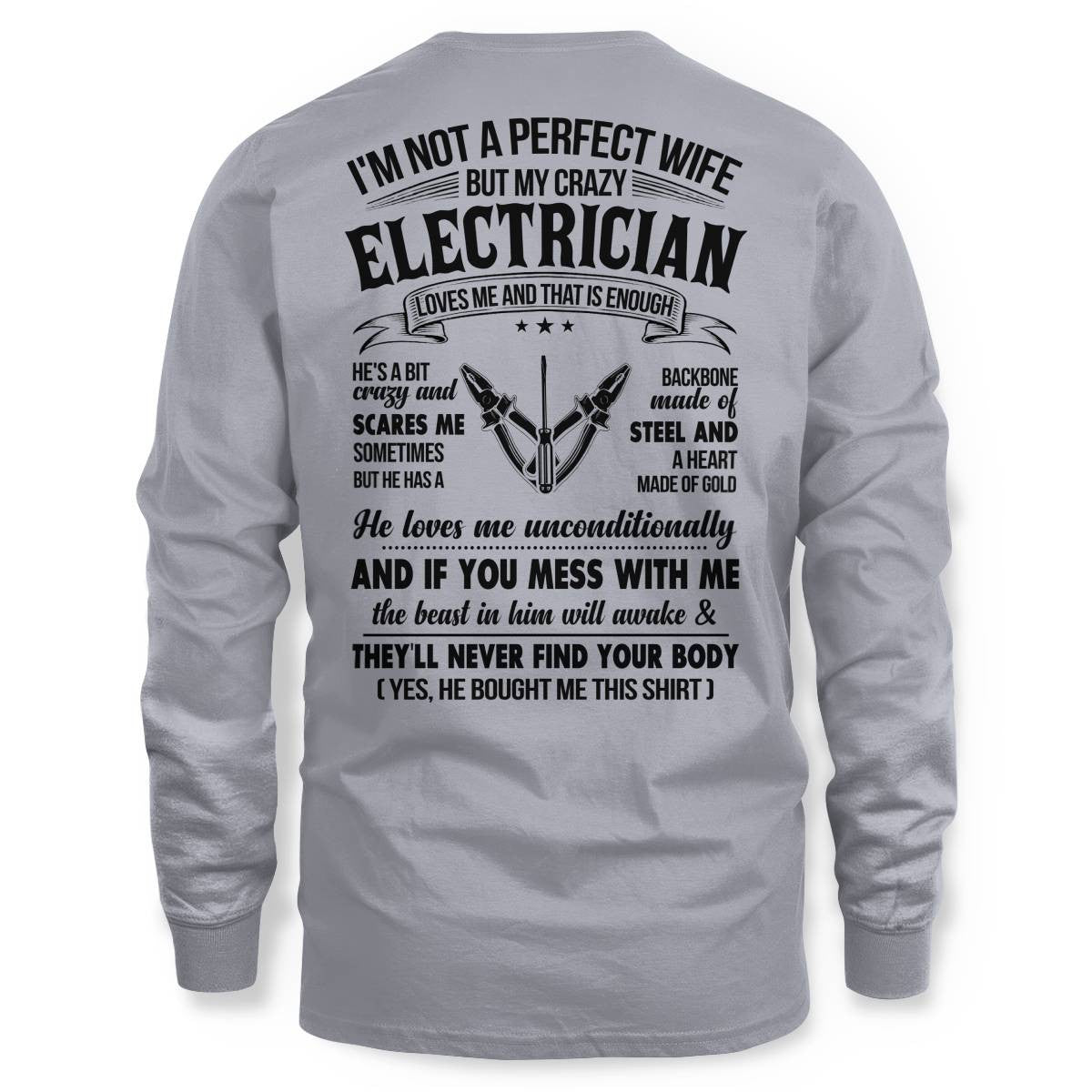 Awesome Electrician-Hoodie - grunx260804-0058