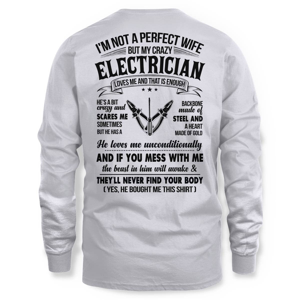 Awesome Electrician-Hoodie - grunx260804-0058