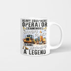 Awesome Heavy Equipment Operator-Hoodie - grunx260804-0182