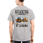 Awesome Heavy Equipment Operator-Hoodie - grunx260804-0182