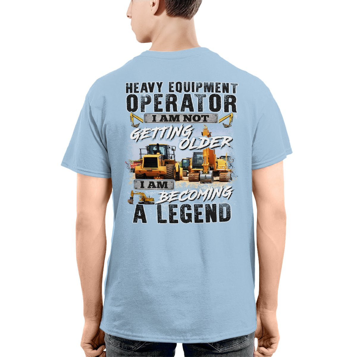 Awesome Heavy Equipment Operator-Hoodie - grunx260804-0182