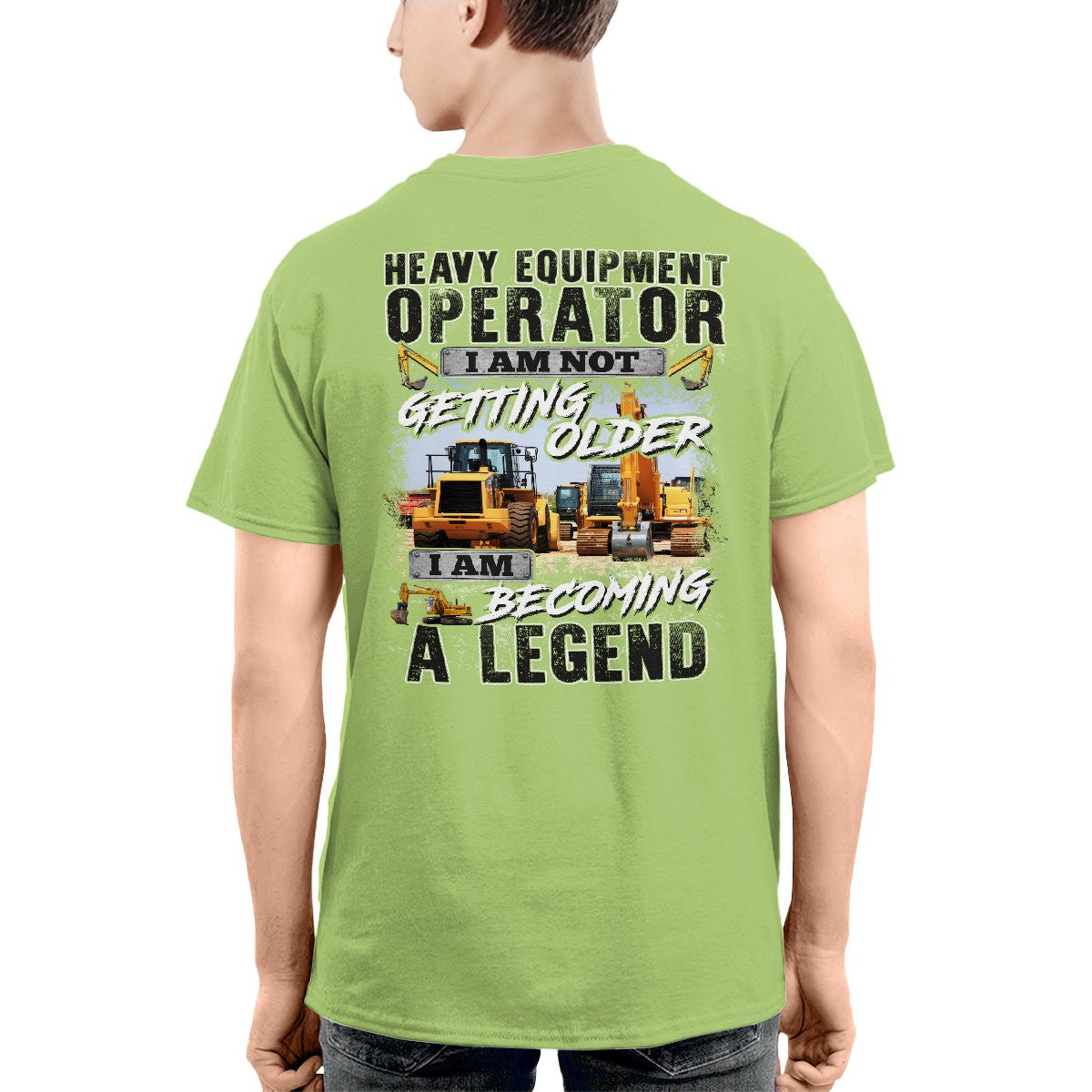Awesome Heavy Equipment Operator-Hoodie - grunx260804-0182