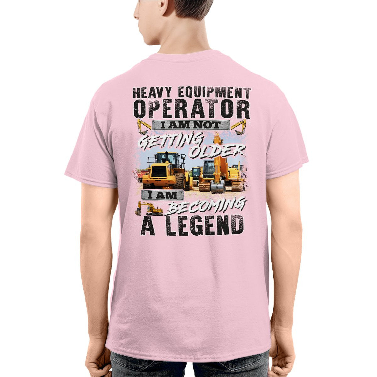 Awesome Heavy Equipment Operator-Hoodie - grunx260804-0182