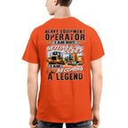 Awesome Heavy Equipment Operator-Hoodie - grunx260804-0182