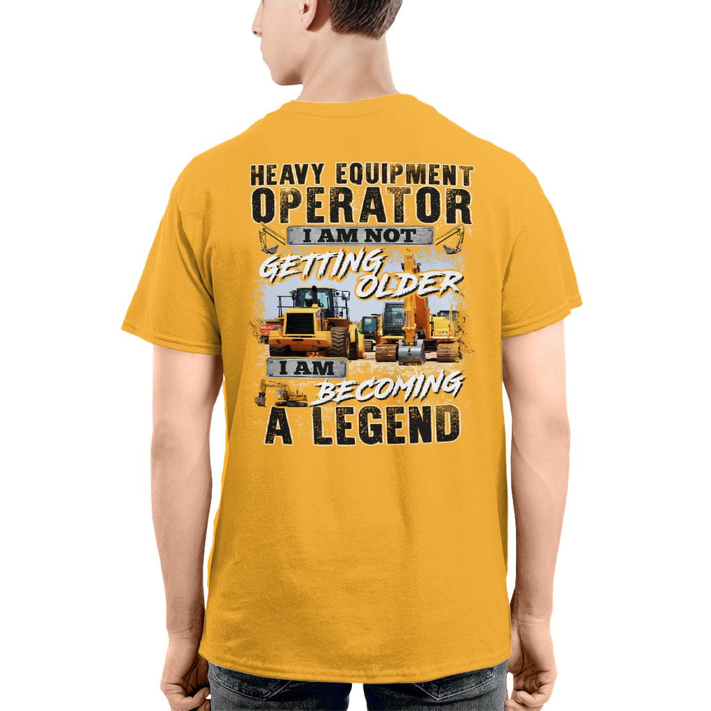 Awesome Heavy Equipment Operator-Hoodie - grunx260804-0182